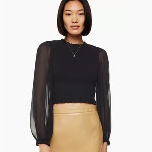 Wilfred Tempest Blouse Aritzia